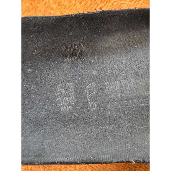 Birkenstock Profi Birko Flor Black Slip On Clogs Size 43 EU 280 US Mens 10/10.5 - Picture 4 of 12